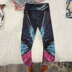 Lulu Lemon printed leggings